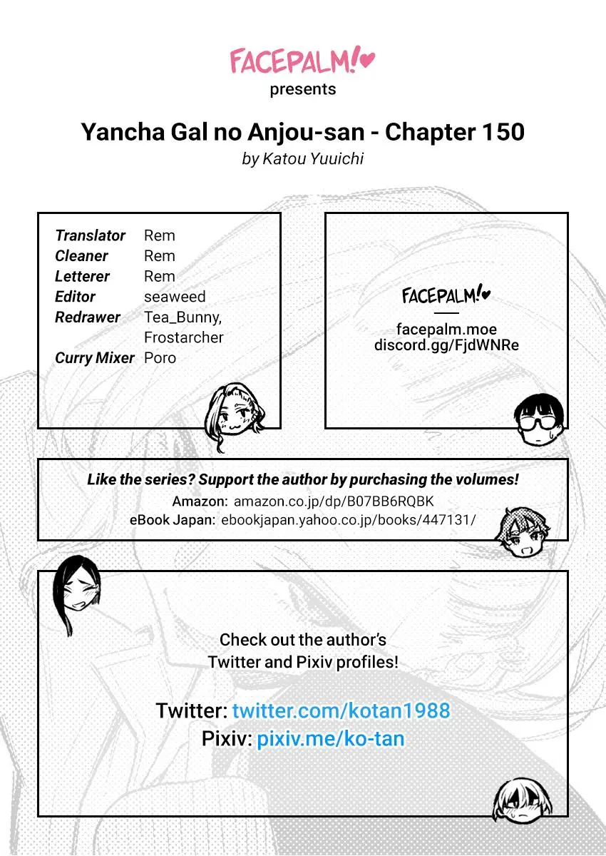 Yancha Gal No Anjou San Chapter 150 - Page 20