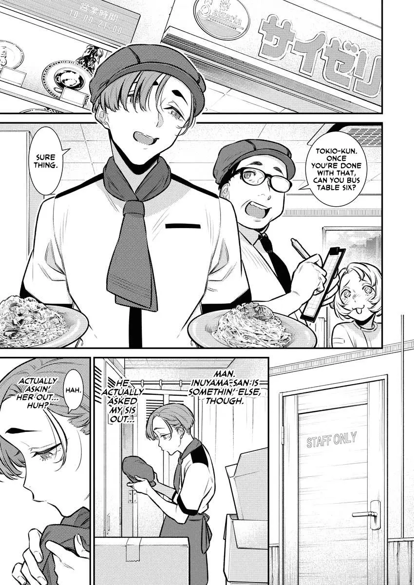 Yancha Gal No Anjou San Chapter 156 - Page 3