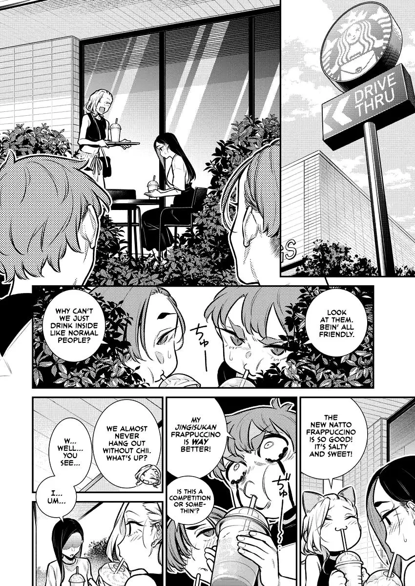 Yancha Gal No Anjou San Chapter 156 - Page 8