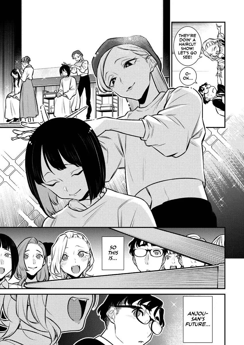 Yancha Gal No Anjou San Chapter 157 - Page 8
