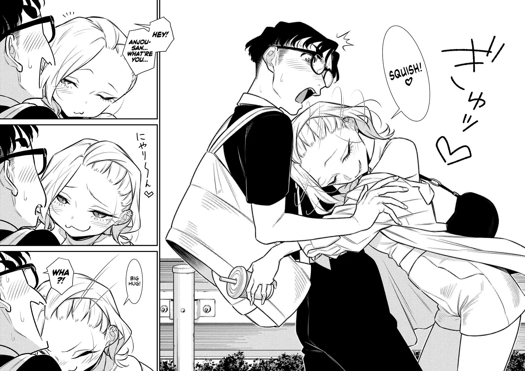 Yancha Gal No Anjou San Chapter 157 - Page 13