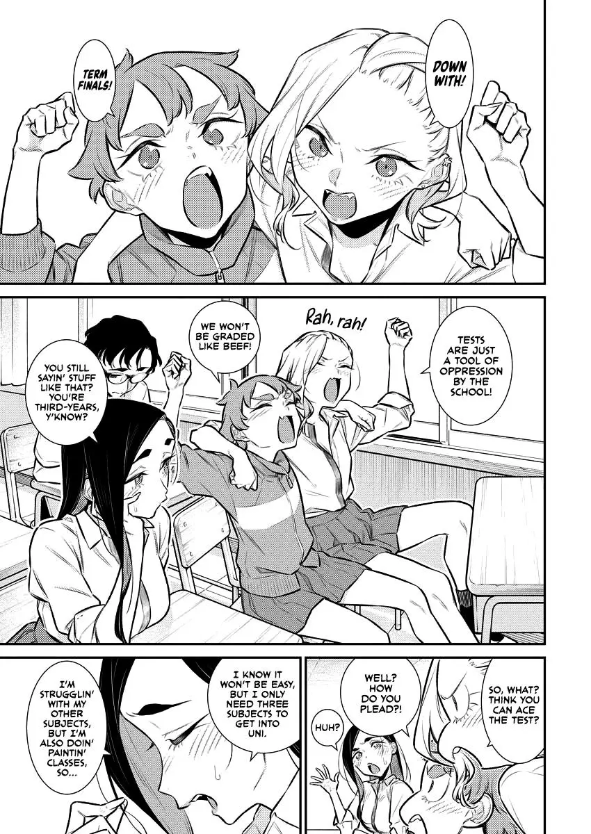Yancha Gal No Anjou San Chapter 158 - Page 3