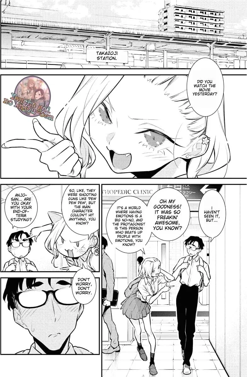 Yancha Gal No Anjou San Chapter 159 - Page 2