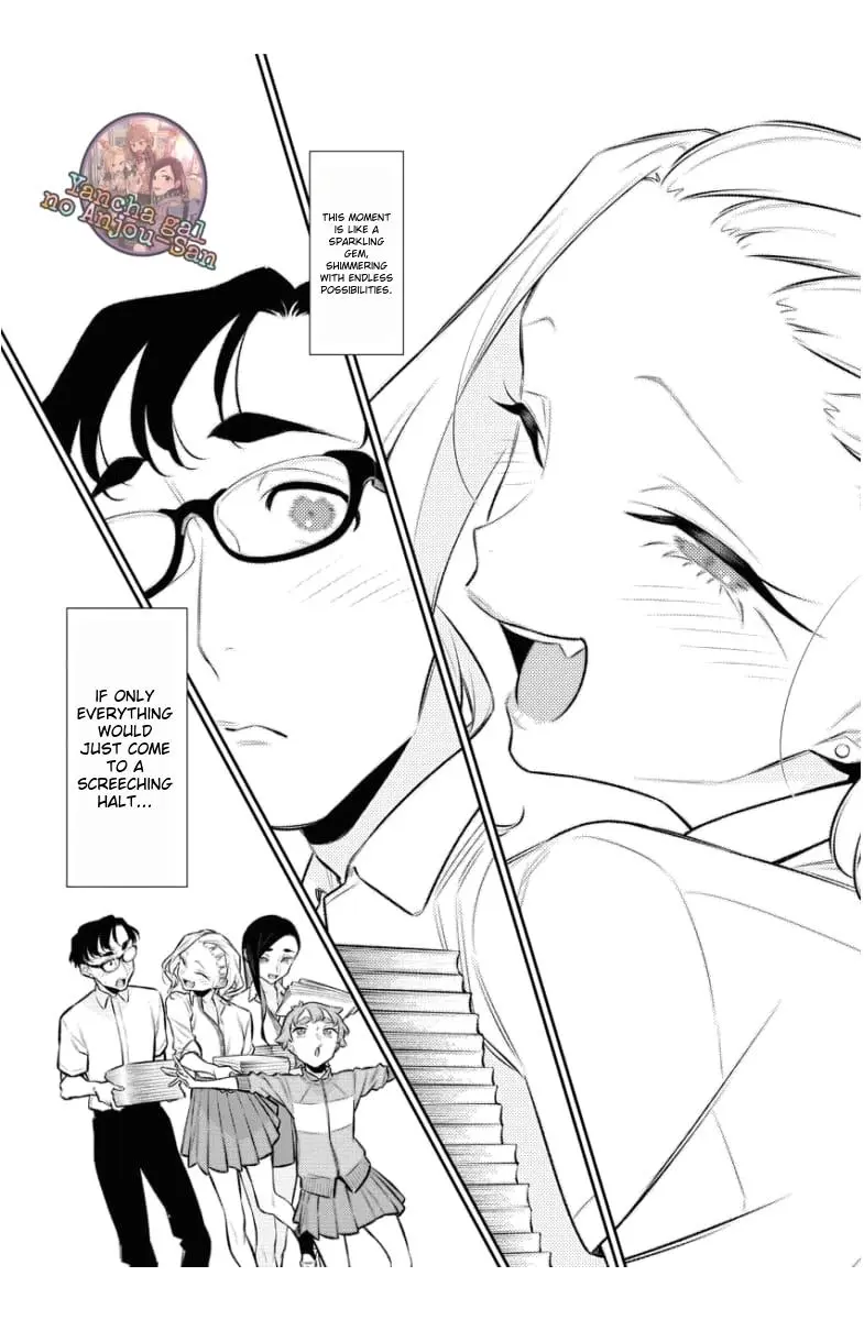 Yancha Gal No Anjou San Chapter 159 - Page 8