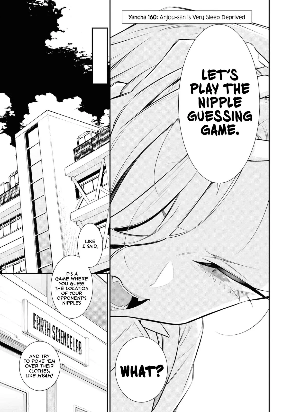 Yancha Gal No Anjou San Chapter 160 - Page 3