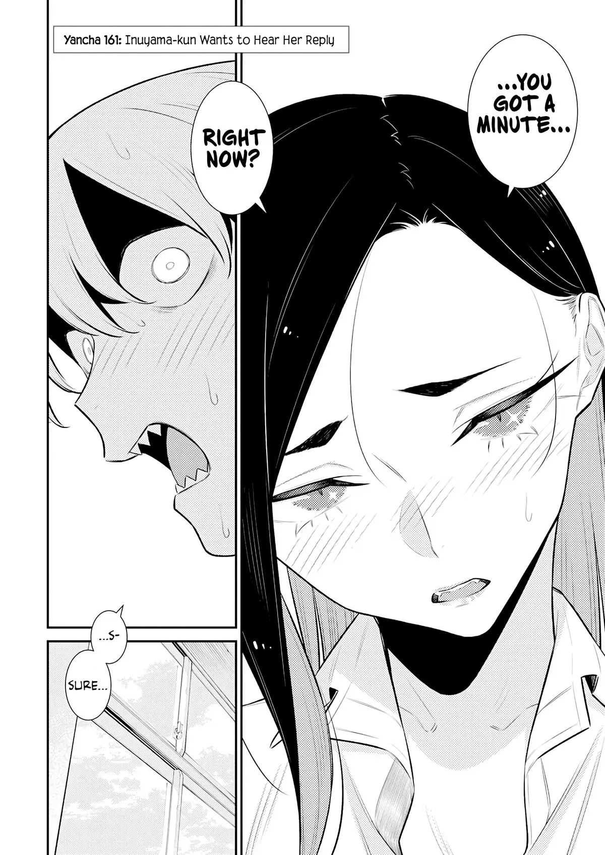 Yancha Gal No Anjou San Chapter 161 - Page 4