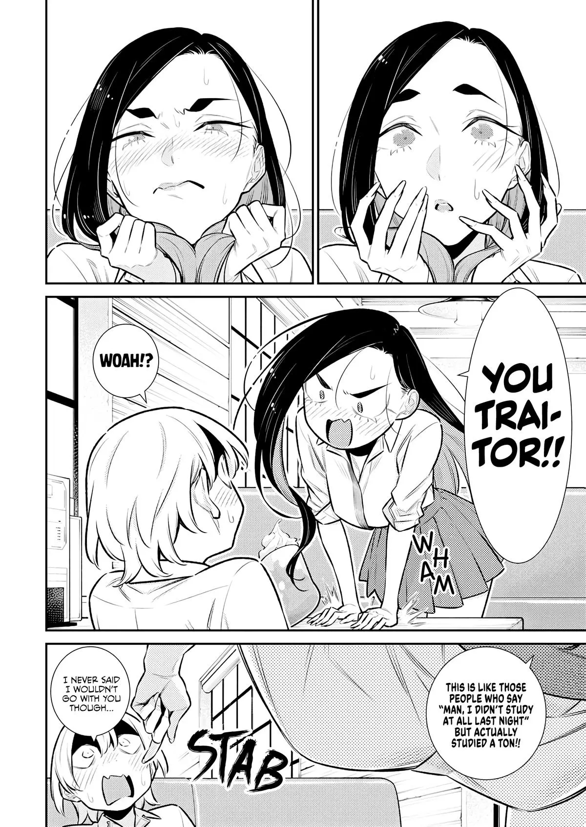 Yancha Gal No Anjou San Chapter 161 - Page 8