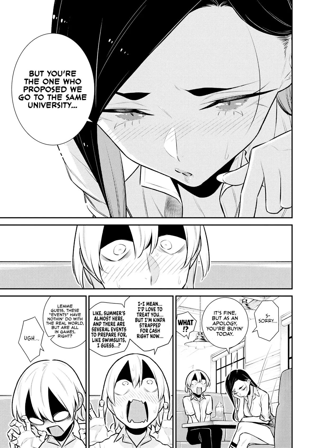 Yancha Gal No Anjou San Chapter 161 - Page 9
