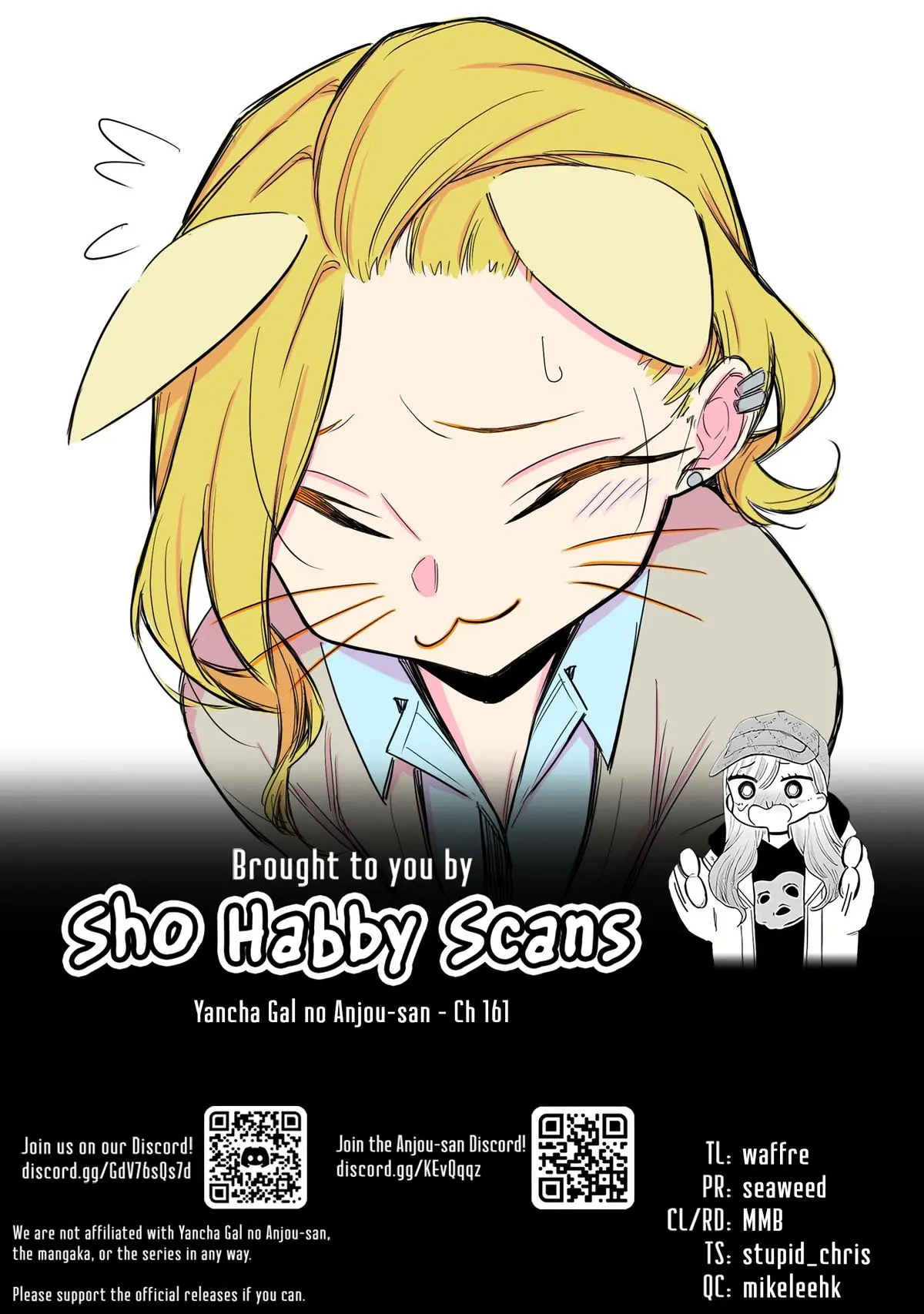 Yancha Gal No Anjou San Chapter 161 - Page 14