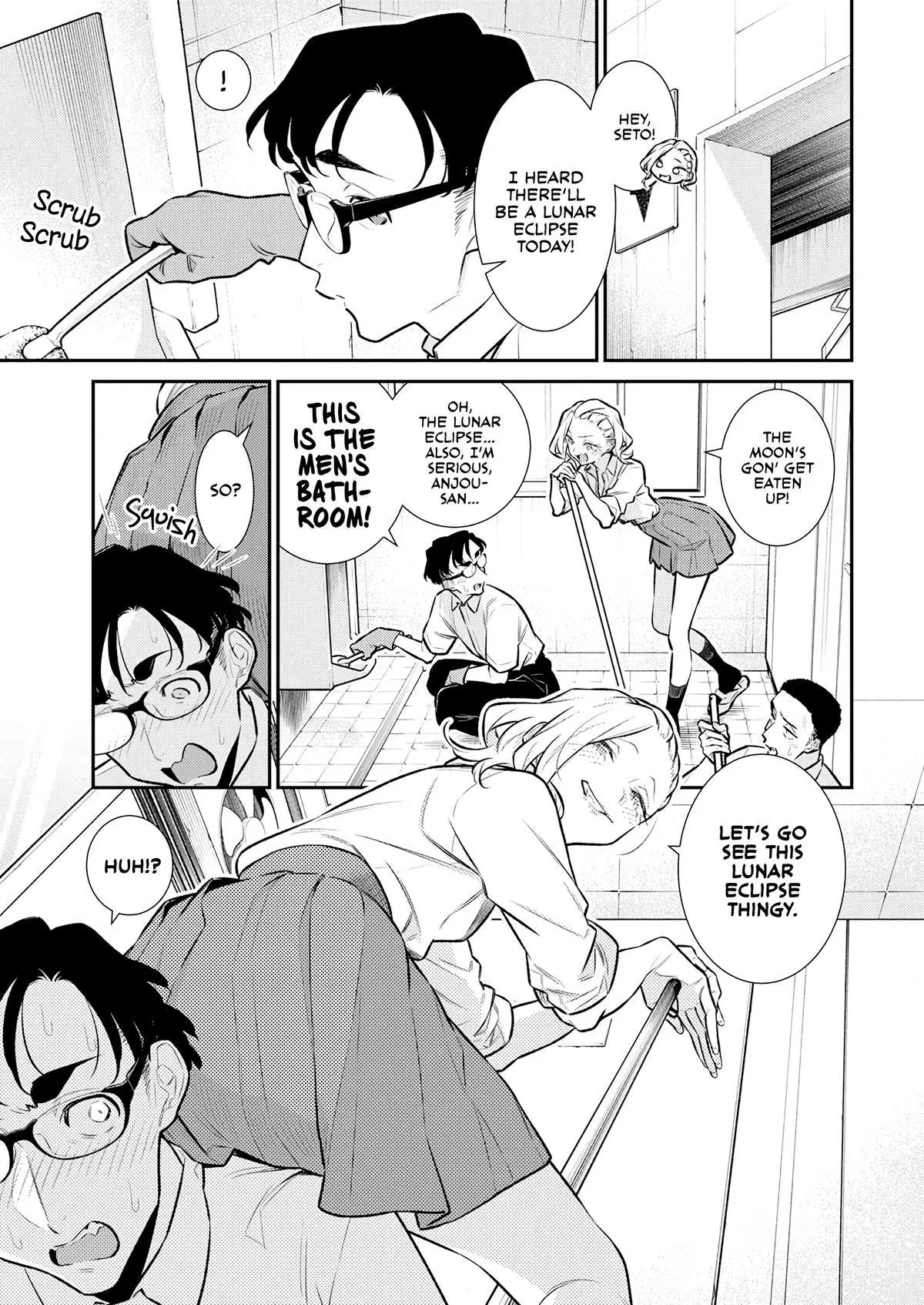 Yancha Gal No Anjou San Chapter 163 - Page 1