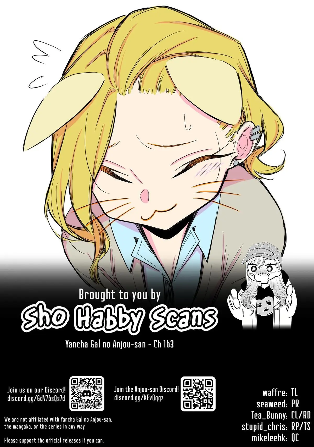 Yancha Gal No Anjou San Chapter 163 - Page 19