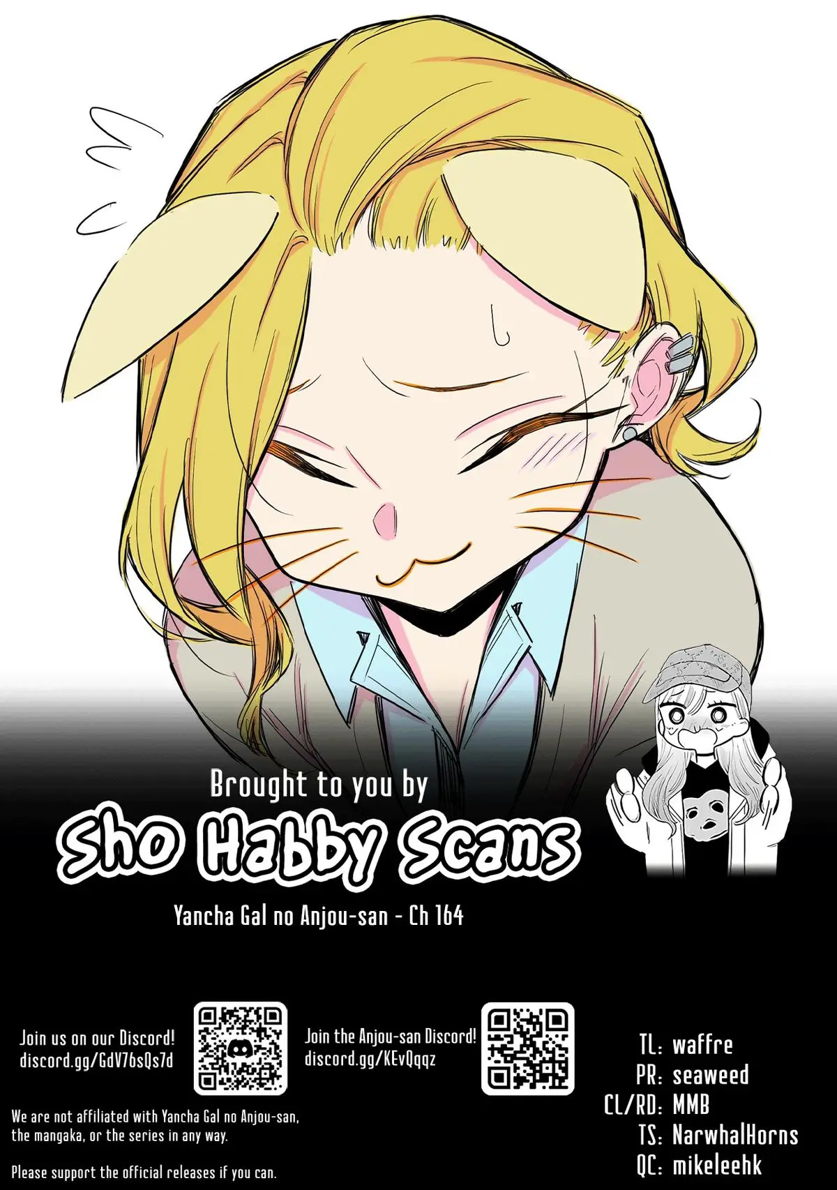 Yancha Gal No Anjou San Chapter 164 - Page 15