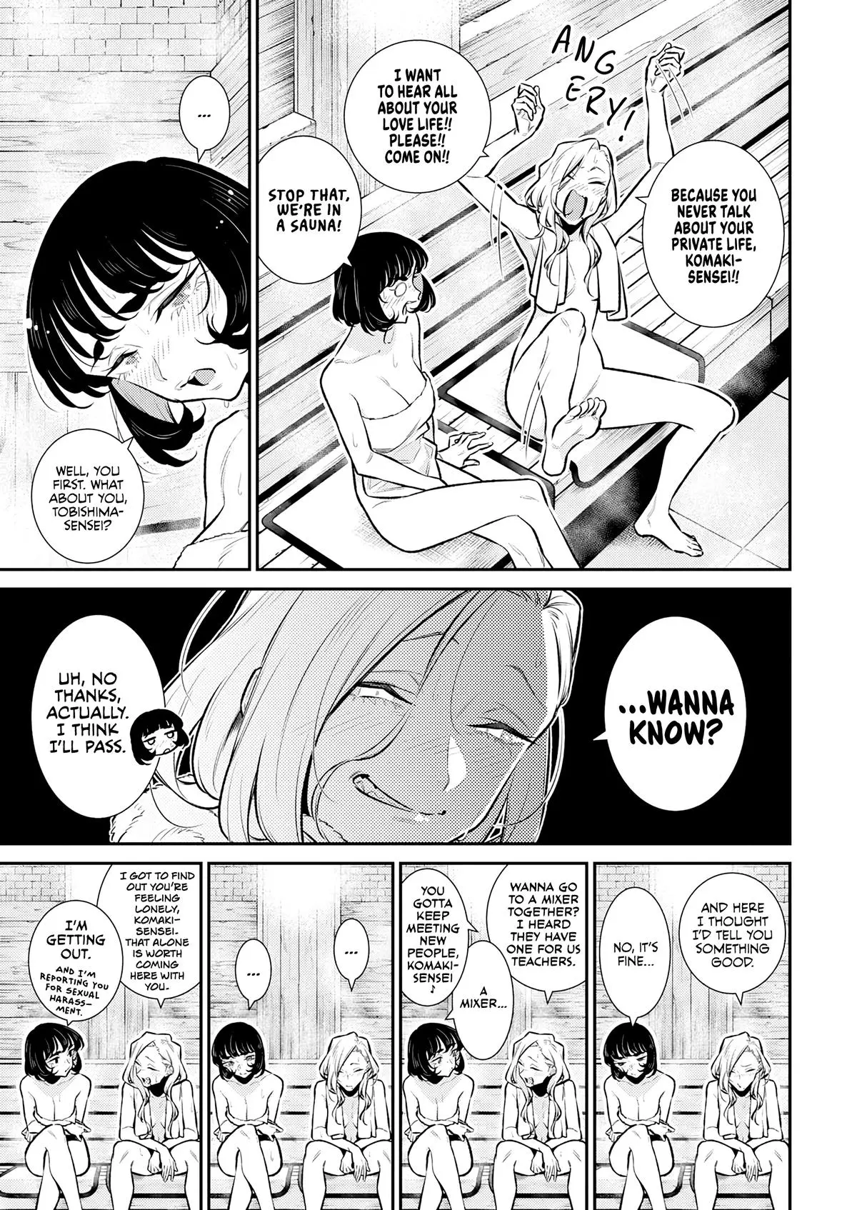 Yancha Gal No Anjou San Chapter 165.5 - Page 7