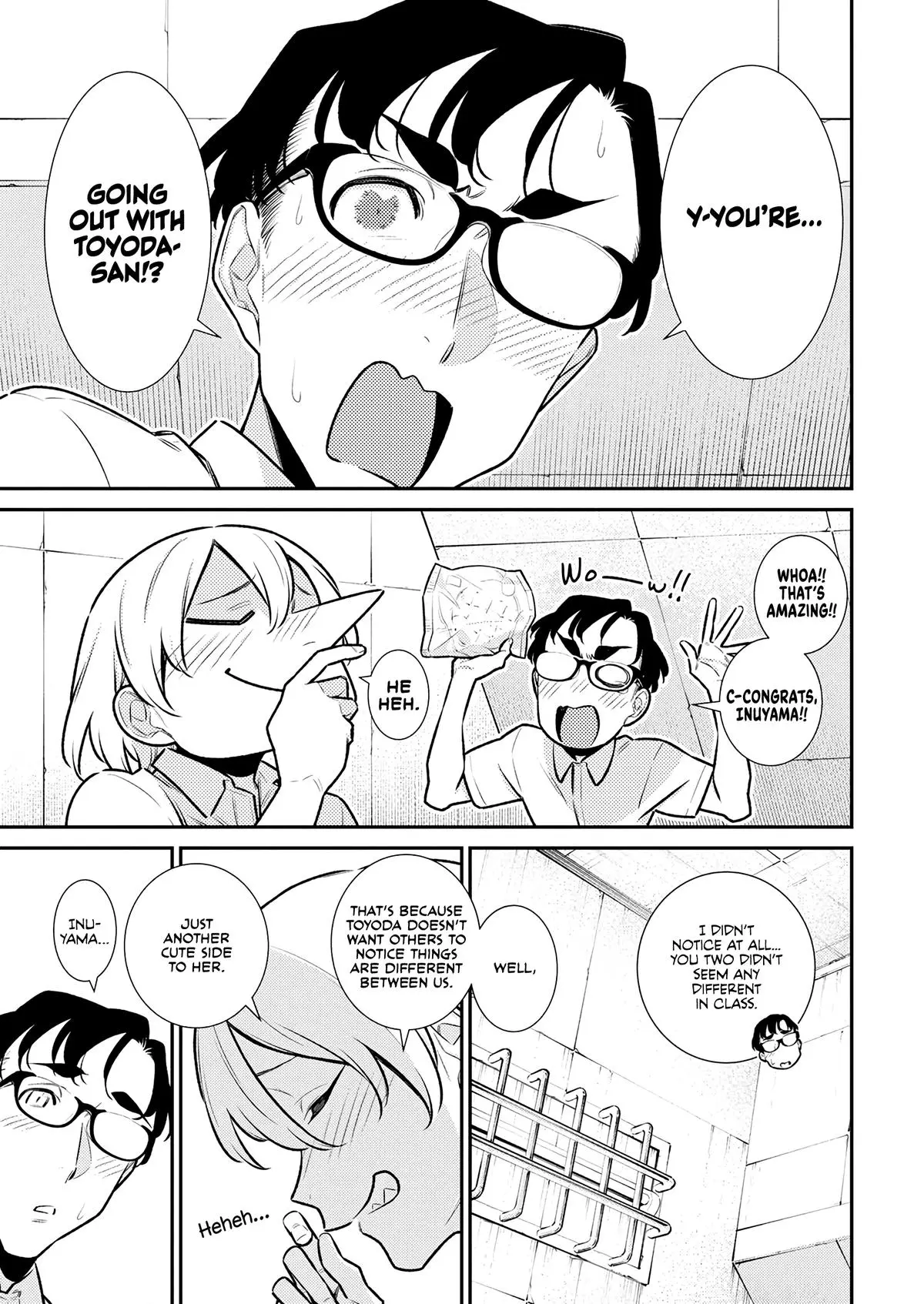 Yancha Gal No Anjou San Chapter 166 - Page 3