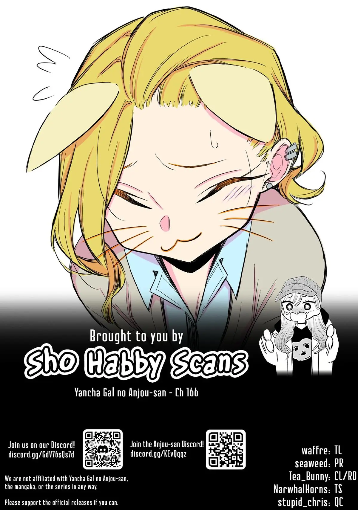 Yancha Gal No Anjou San Chapter 166 - Page 13