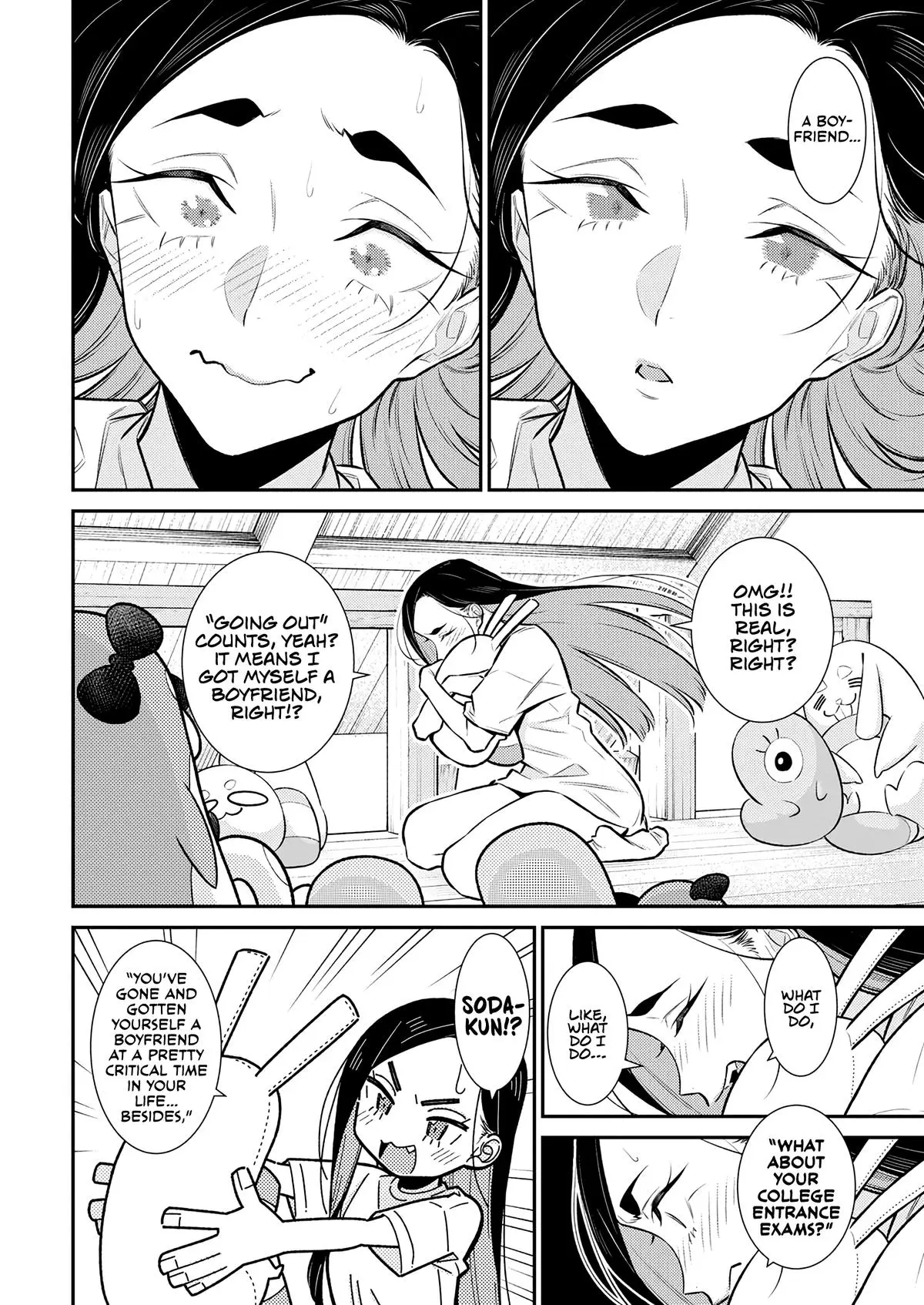 Yancha Gal No Anjou San Chapter 167 - Page 2