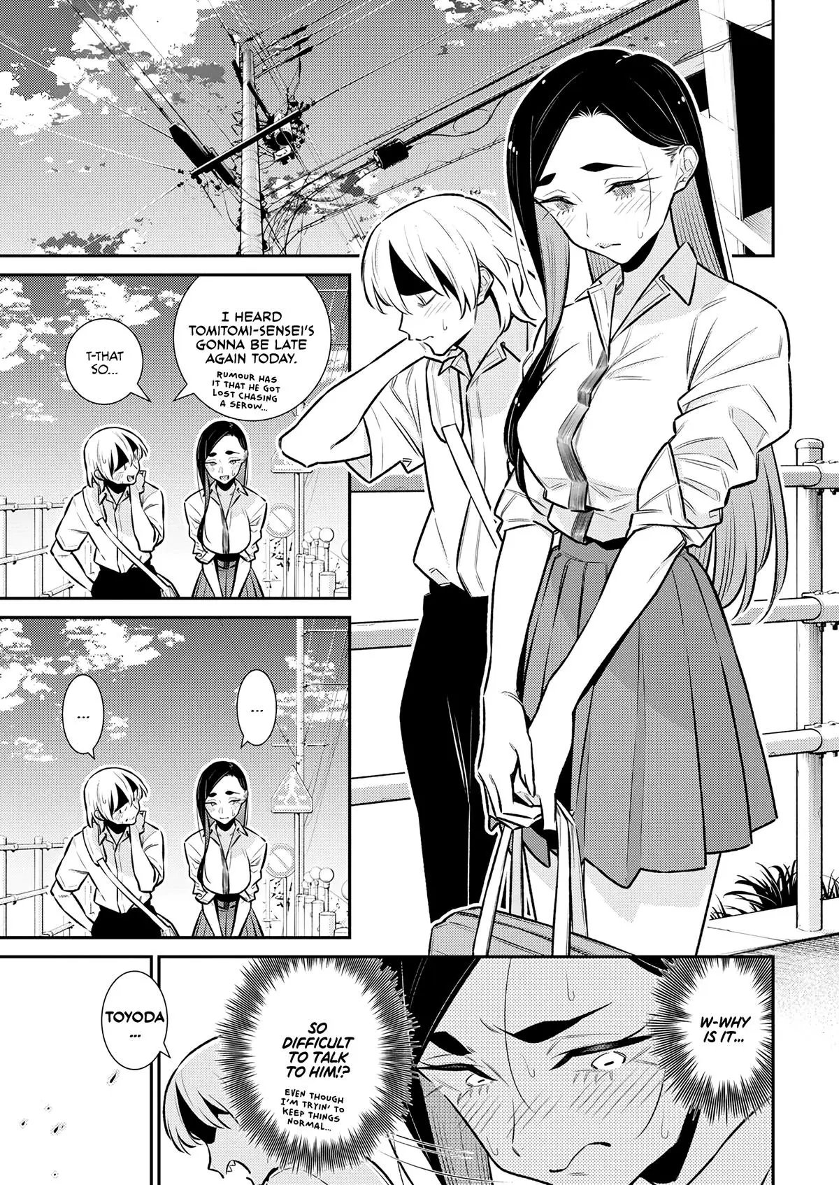 Yancha Gal No Anjou San Chapter 167 - Page 9