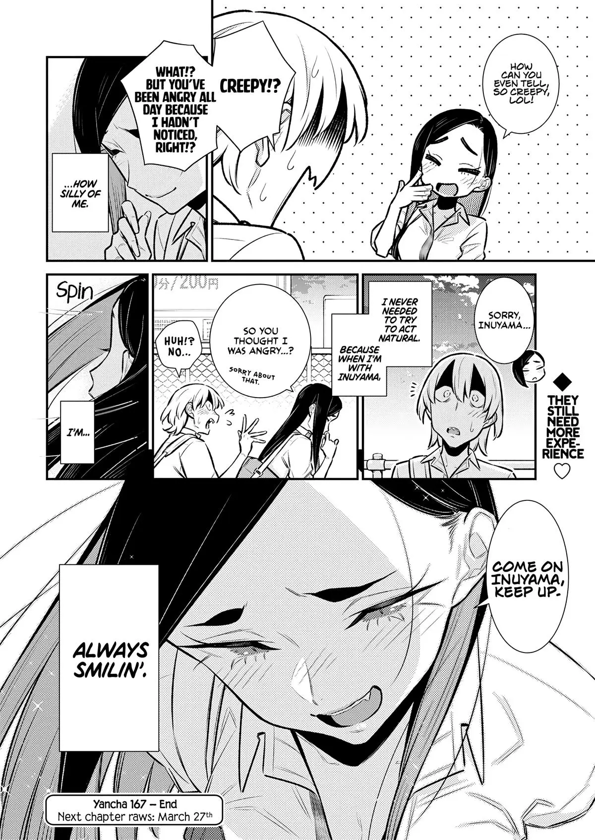 Yancha Gal No Anjou San Chapter 167 - Page 14