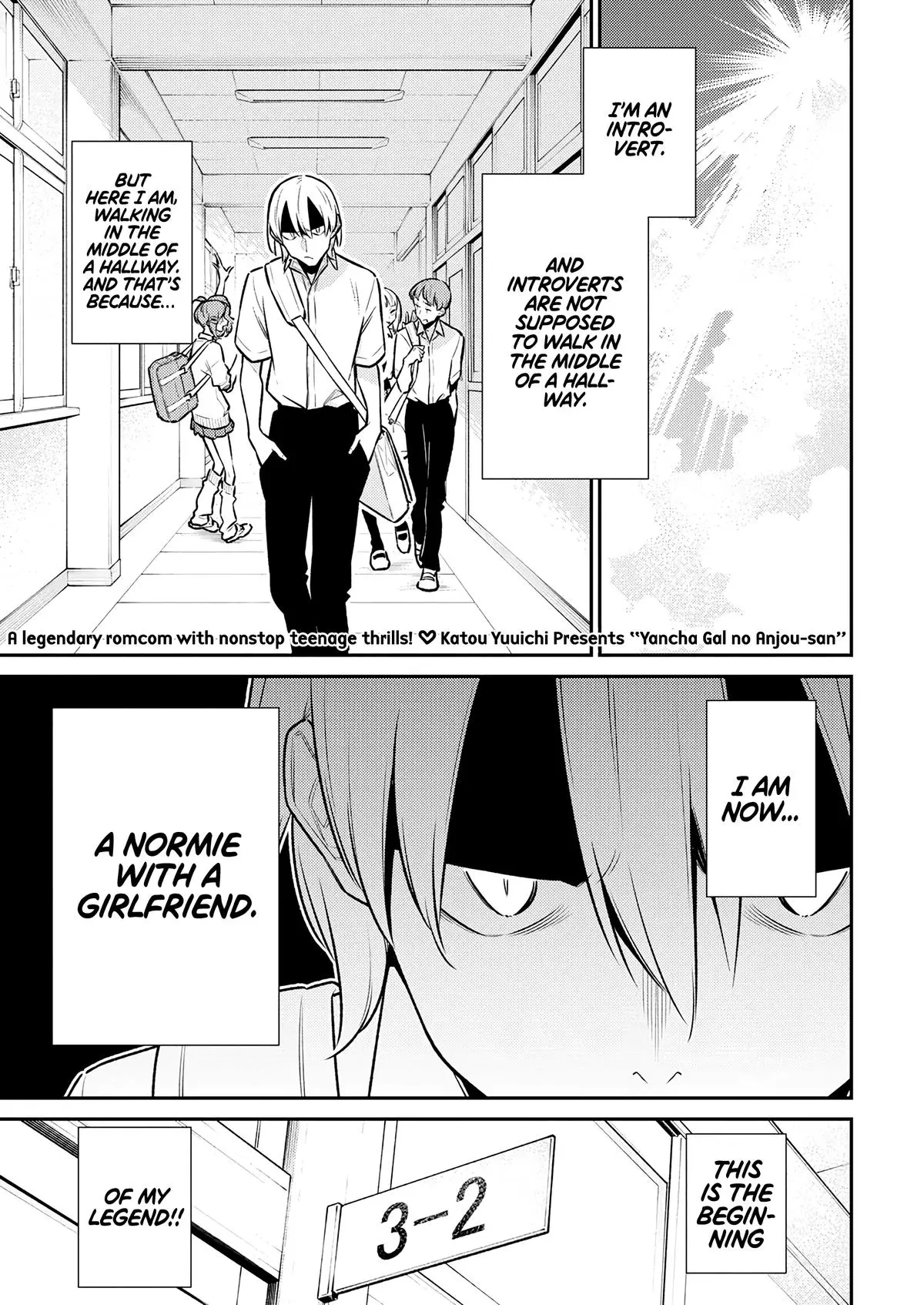Yancha Gal No Anjou San Chapter 168 - Page 1