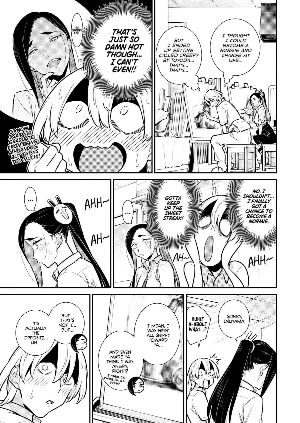 Yancha Gal No Anjou San Chapter 168 - Page 13