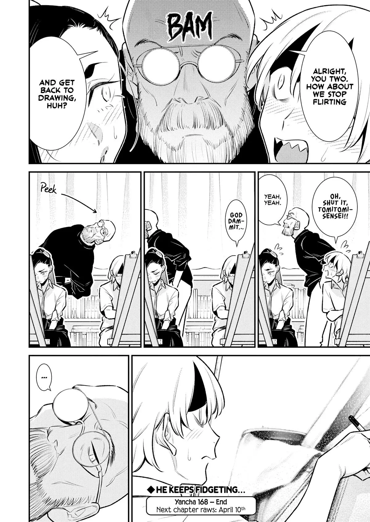 Yancha Gal No Anjou San Chapter 168 - Page 15