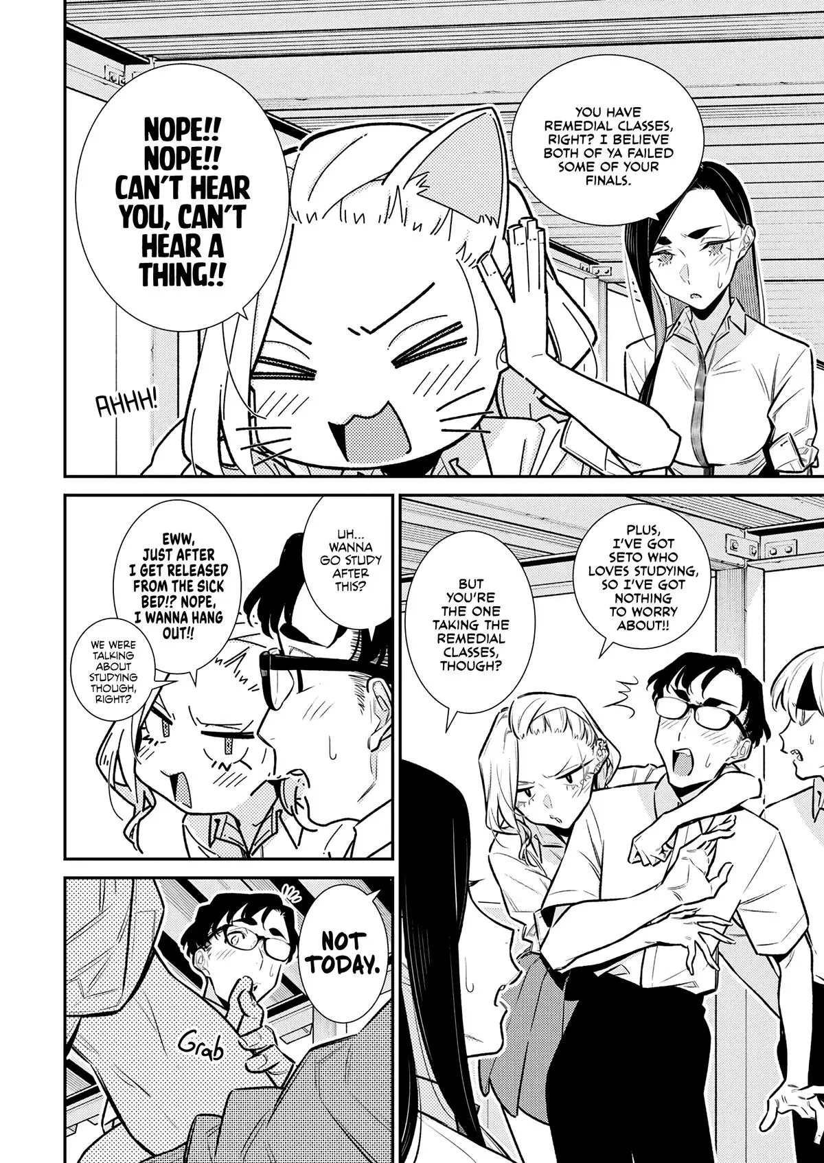 Yancha Gal No Anjou San Chapter 169 - Page 2