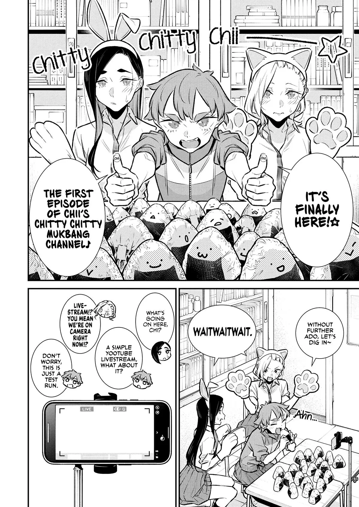 Yancha Gal No Anjou San Chapter 169 - Page 4