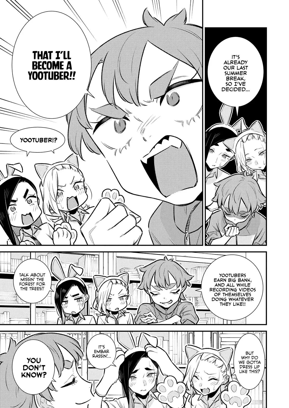 Yancha Gal No Anjou San Chapter 169 - Page 5