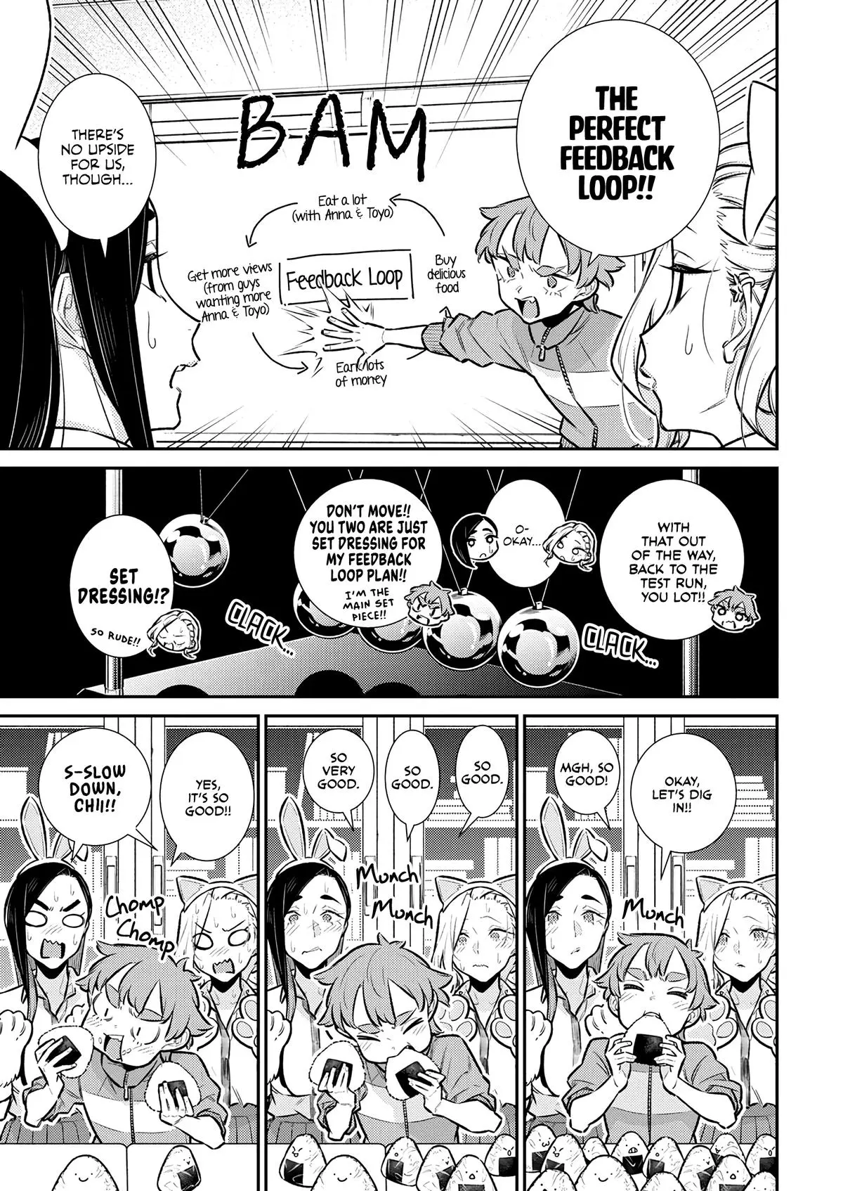 Yancha Gal No Anjou San Chapter 169 - Page 7