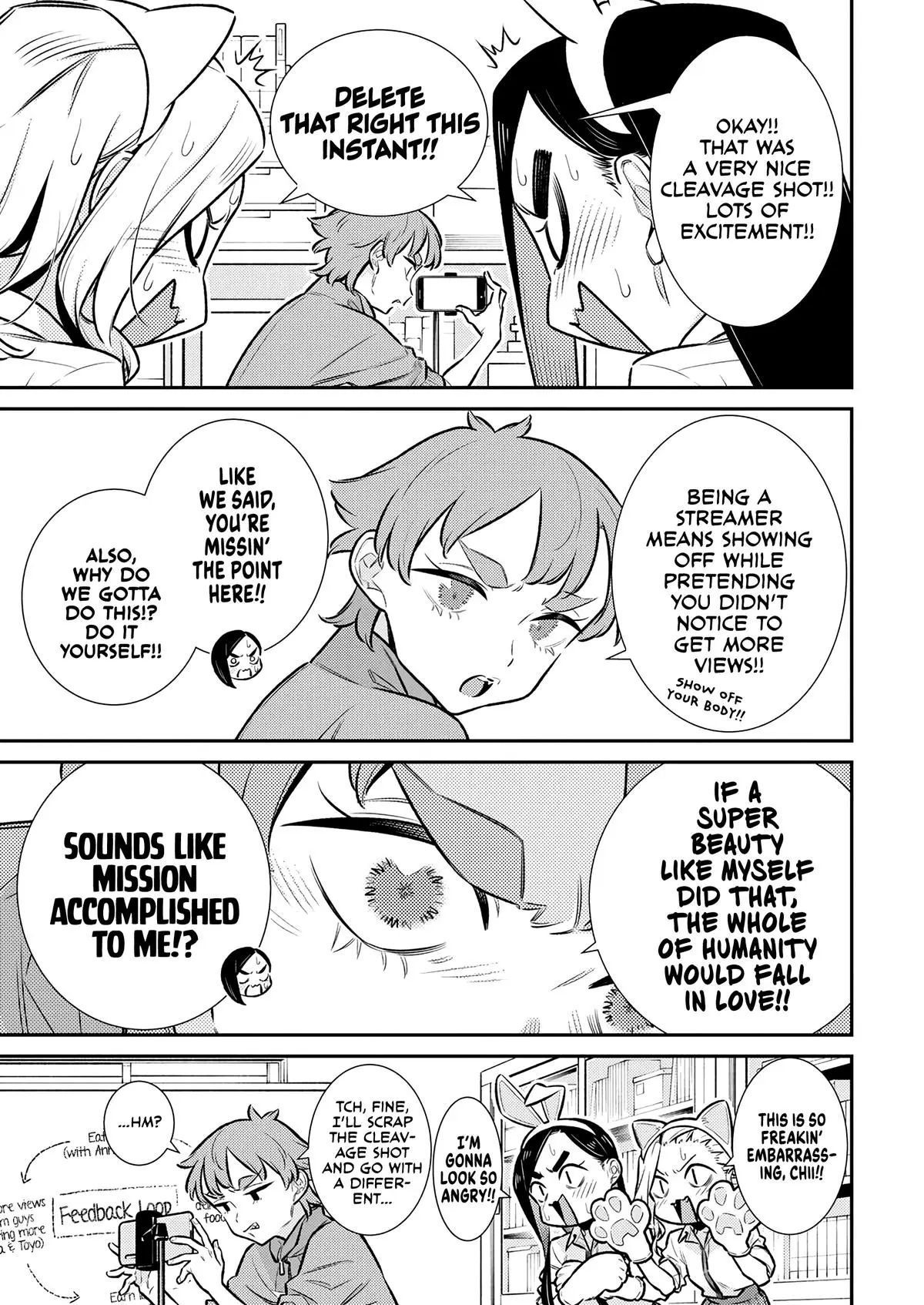 Yancha Gal No Anjou San Chapter 169 - Page 11