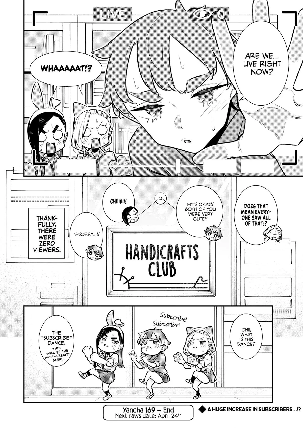Yancha Gal No Anjou San Chapter 169 - Page 12