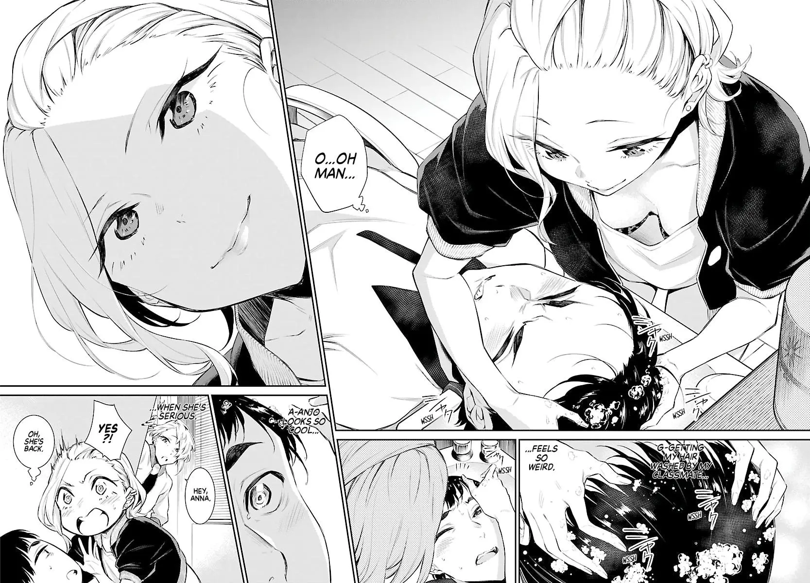 Yancha Gal No Anjou San Chapter 17 - Page 9