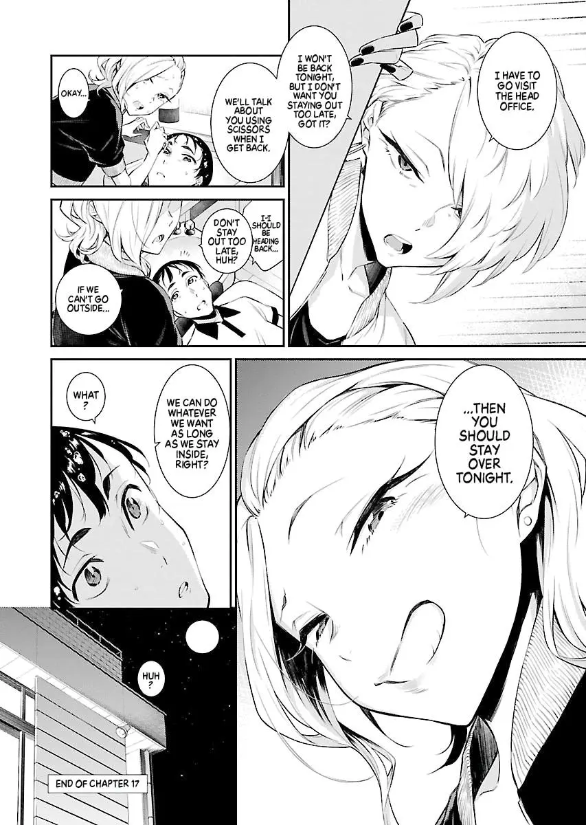 Yancha Gal No Anjou San Chapter 17 - Page 10