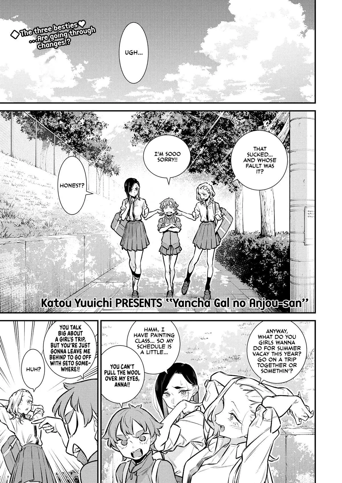 Yancha Gal No Anjou San Chapter 170 - Page 1