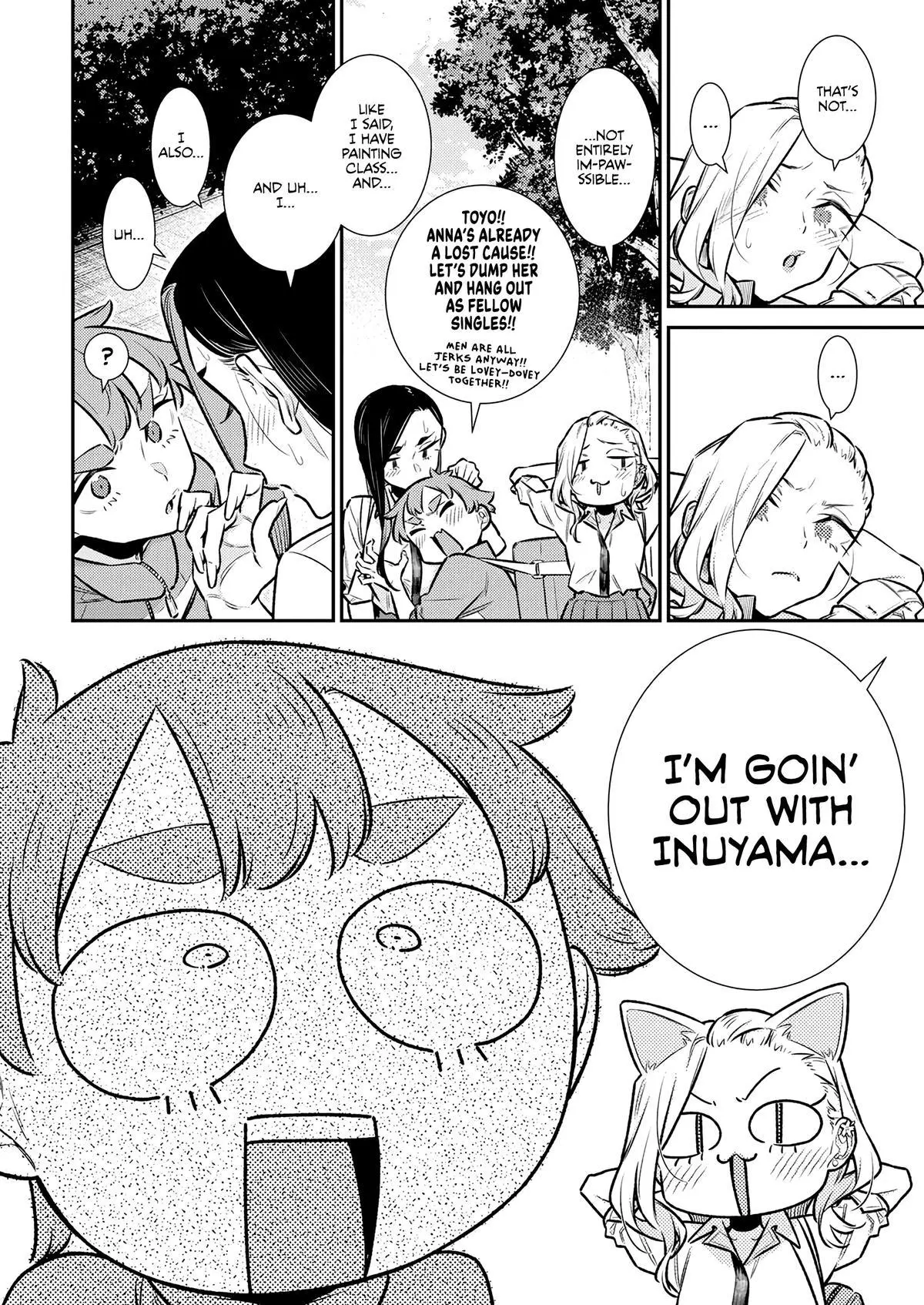 Yancha Gal No Anjou San Chapter 170 - Page 2