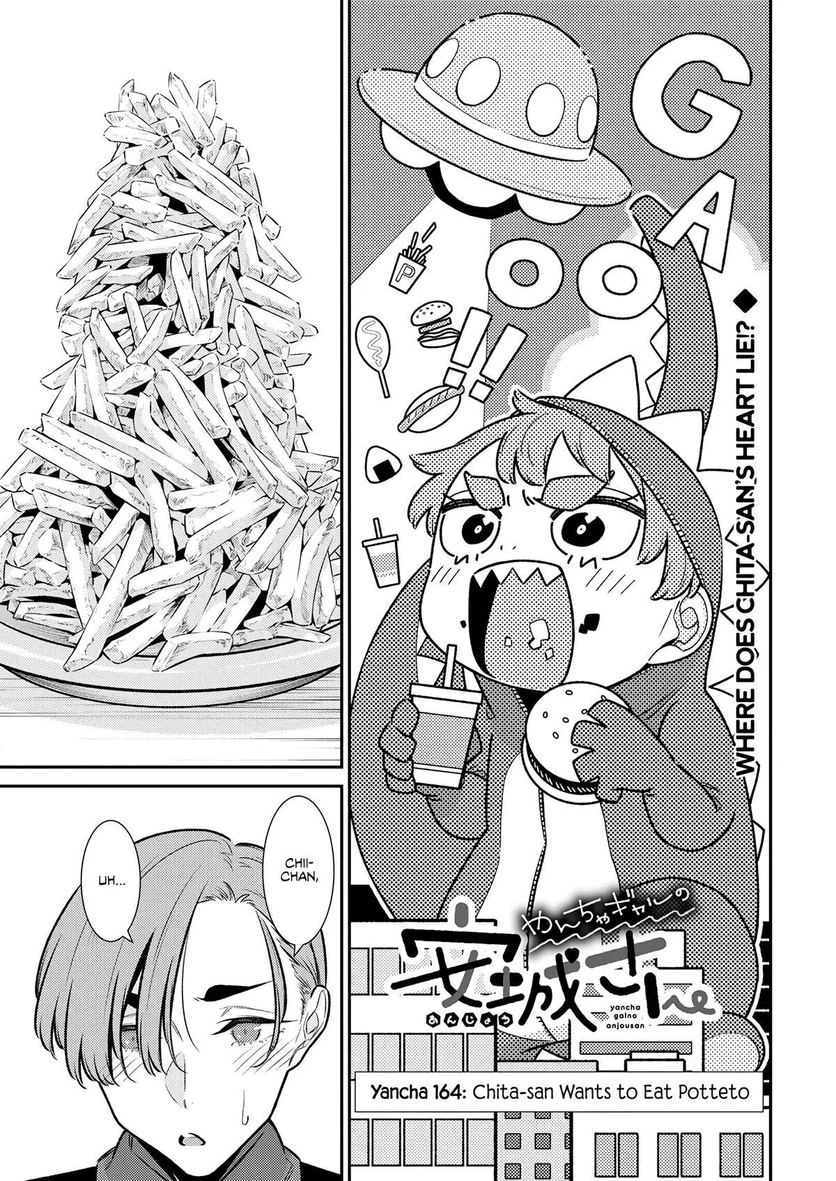Yancha Gal No Anjou San Chapter 170 - Page 3