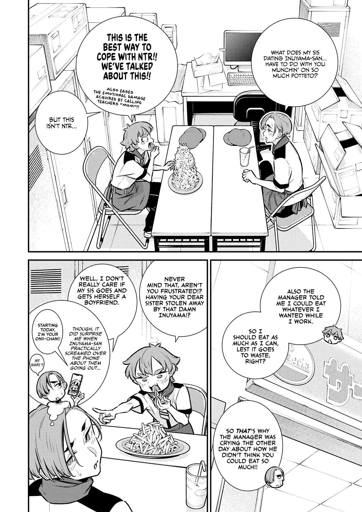 Yancha Gal No Anjou San Chapter 170 - Page 4