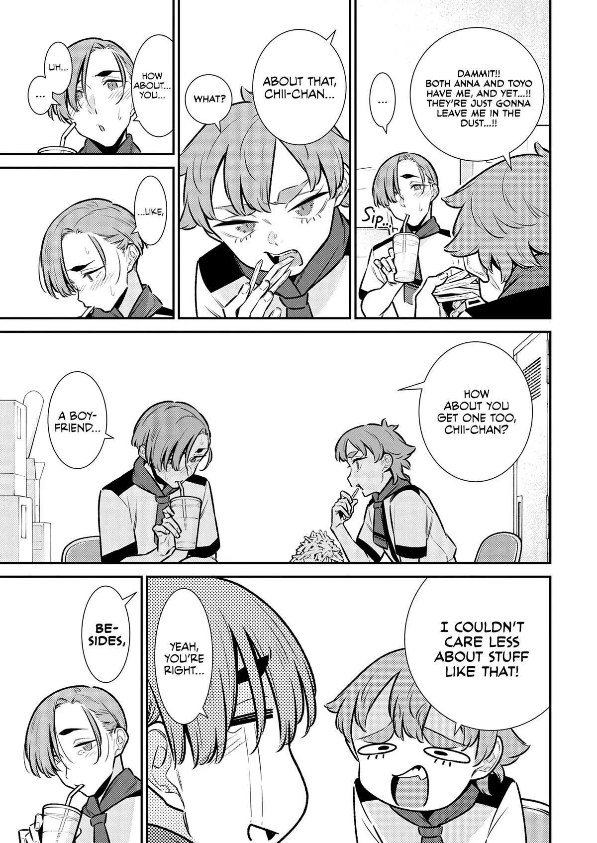 Yancha Gal No Anjou San Chapter 170 - Page 5