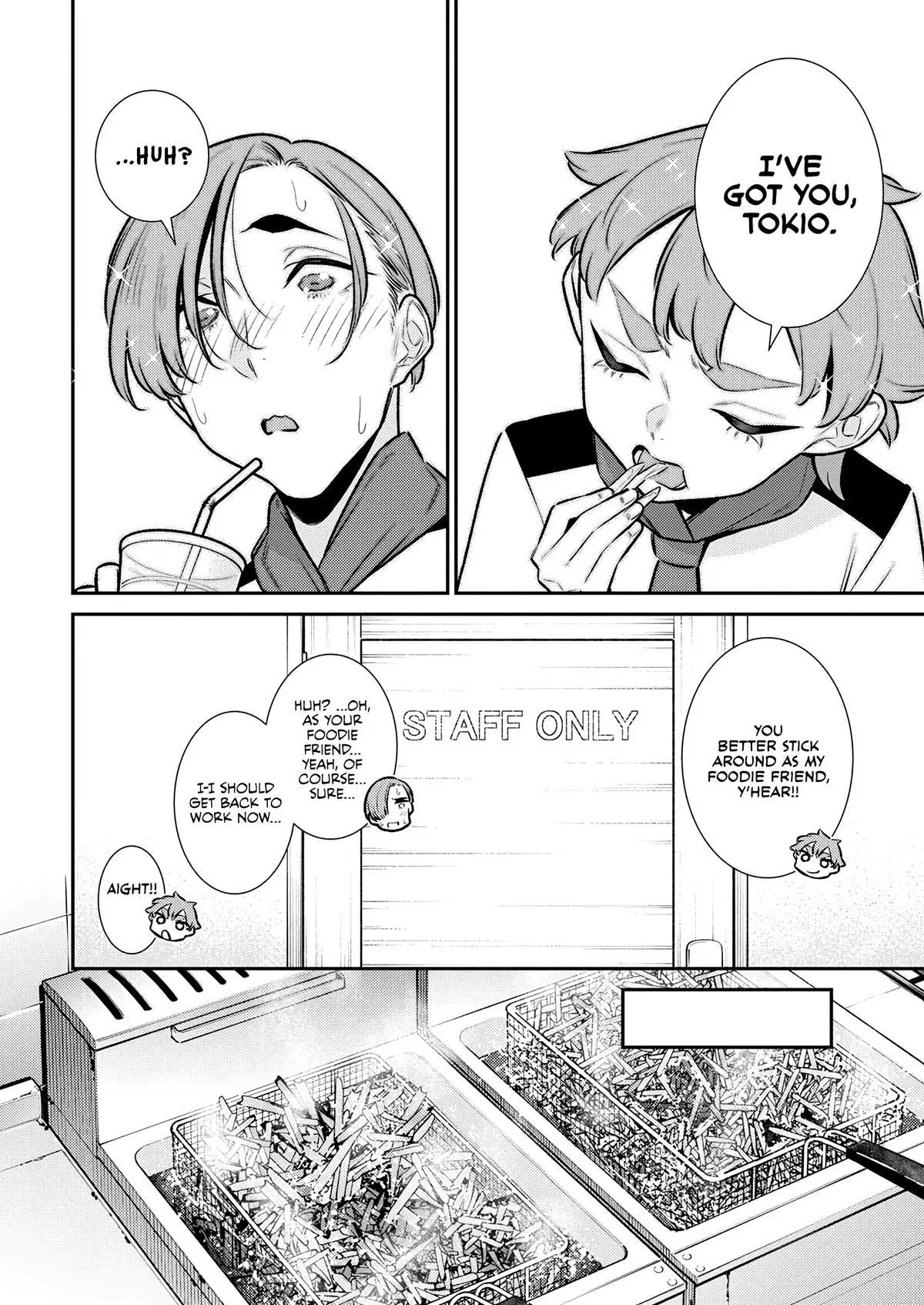 Yancha Gal No Anjou San Chapter 170 - Page 6