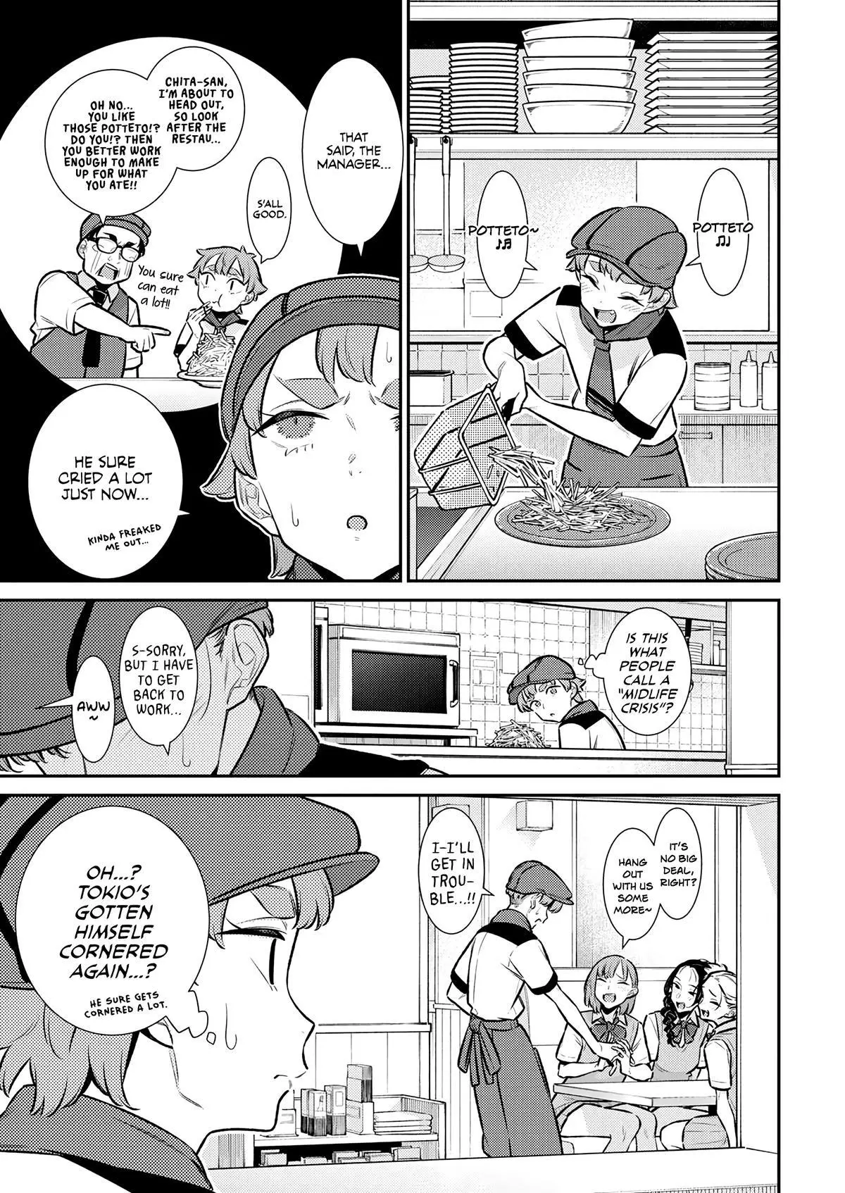 Yancha Gal No Anjou San Chapter 170 - Page 7