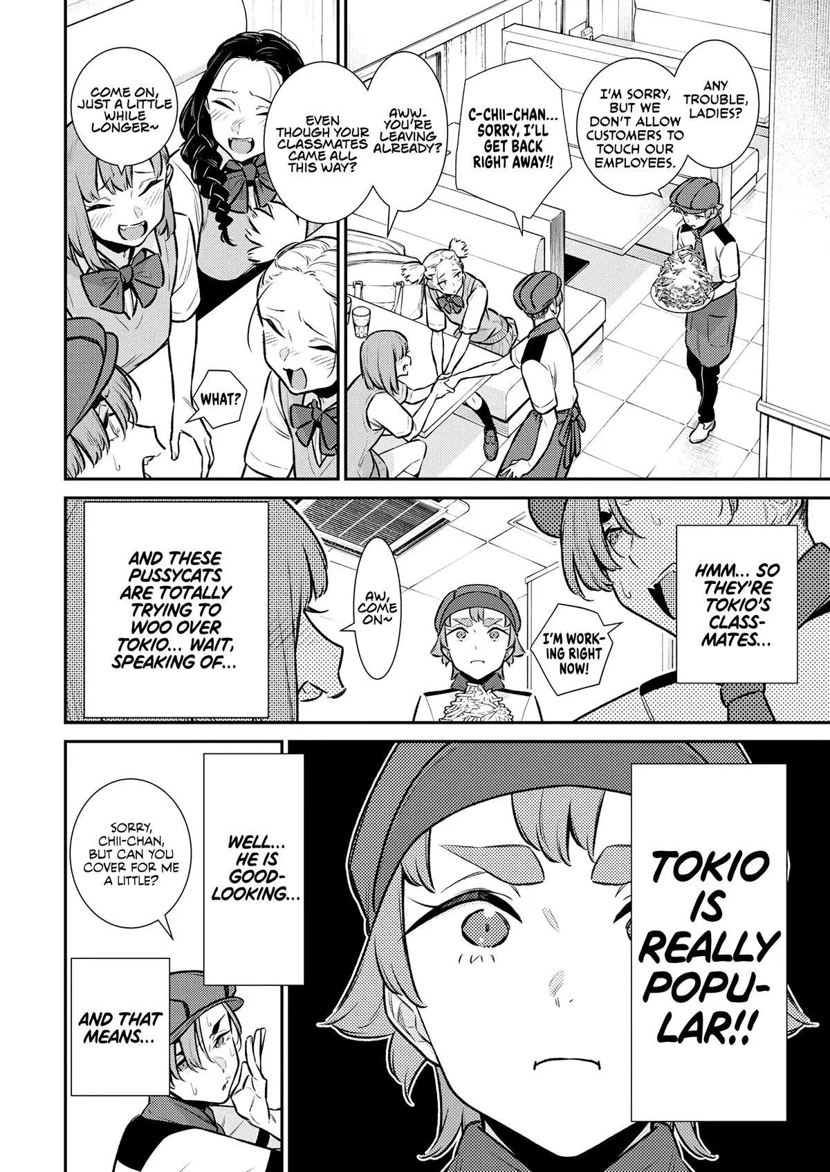 Yancha Gal No Anjou San Chapter 170 - Page 8