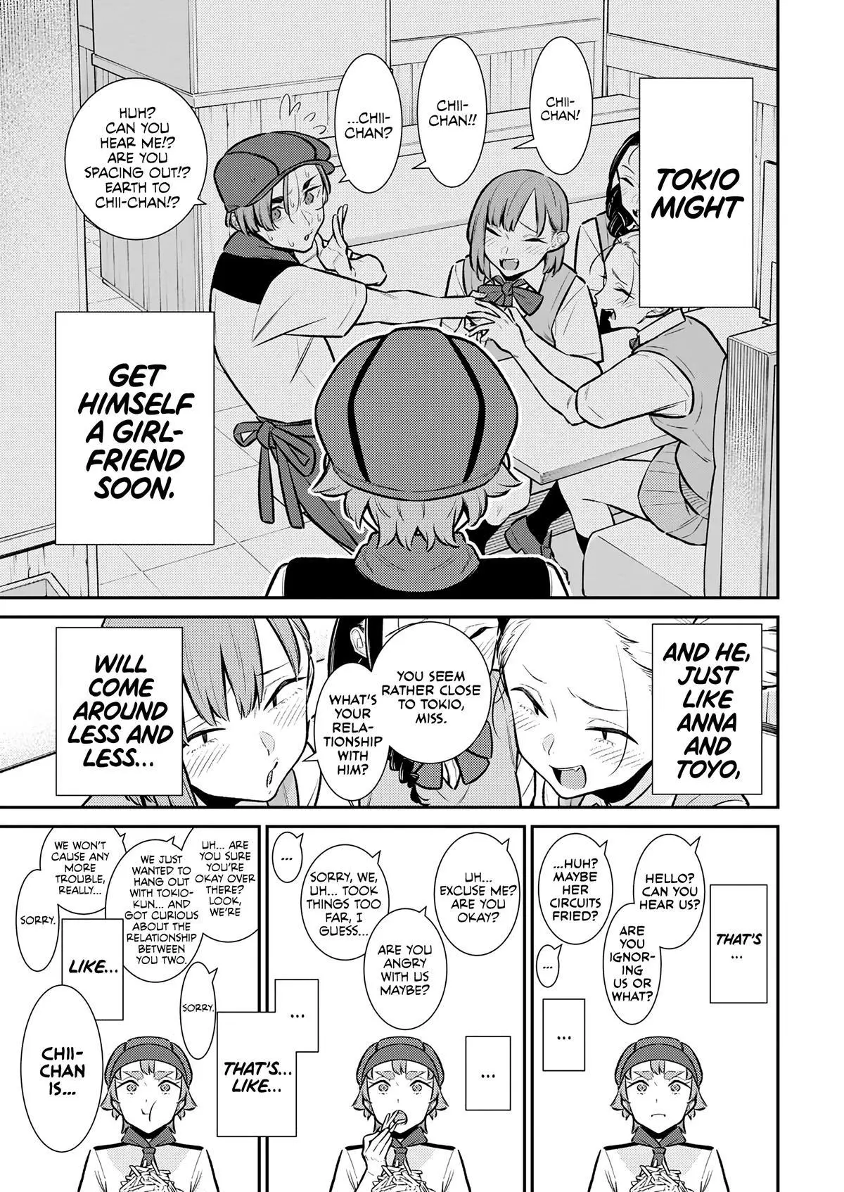 Yancha Gal No Anjou San Chapter 170 - Page 9