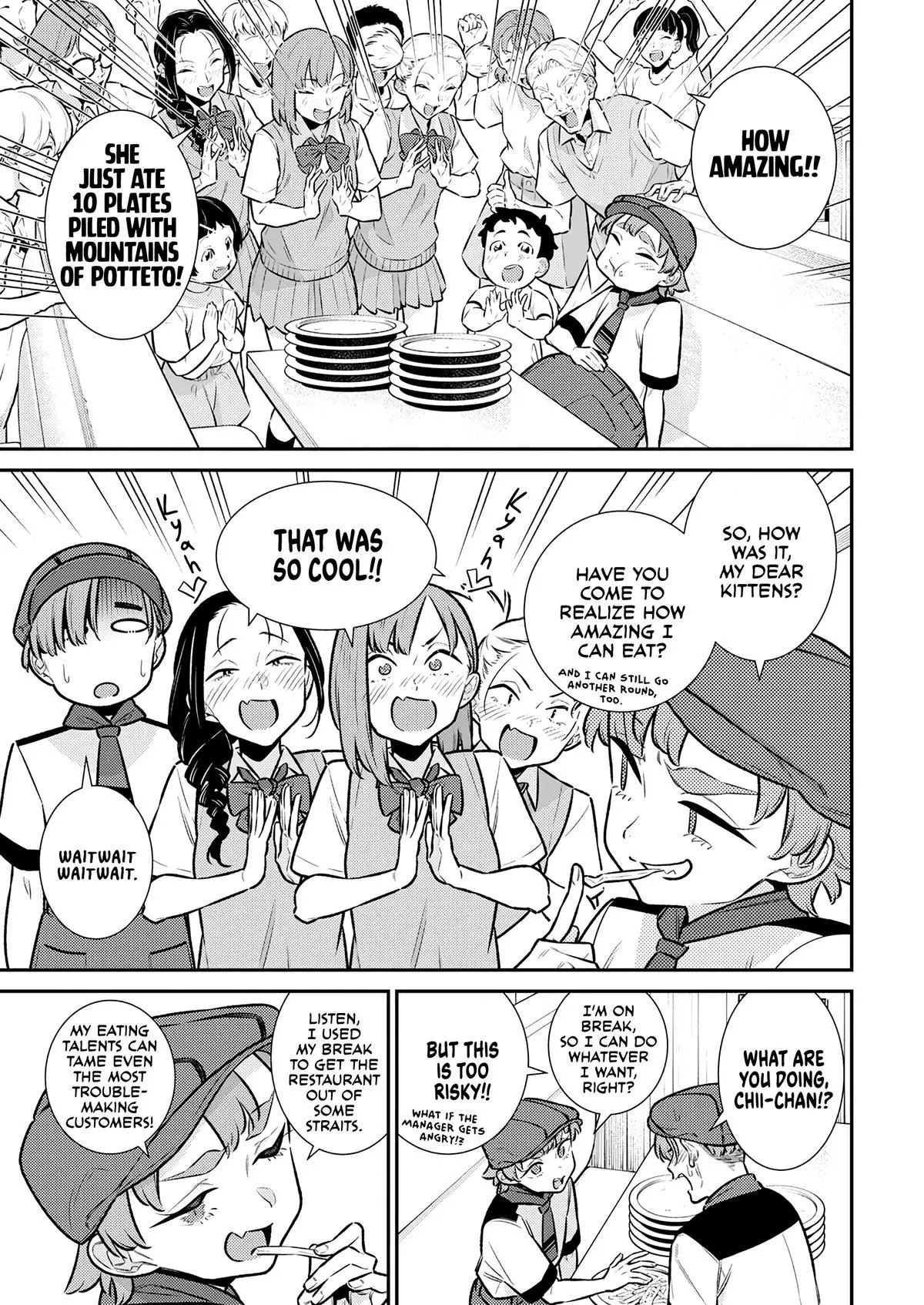 Yancha Gal No Anjou San Chapter 170 - Page 13