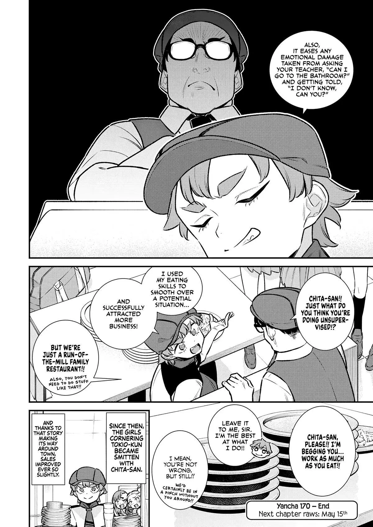 Yancha Gal No Anjou San Chapter 170 - Page 14