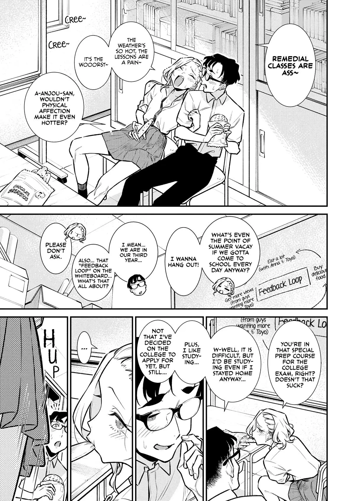 Yancha Gal No Anjou San Chapter 171 - Page 3