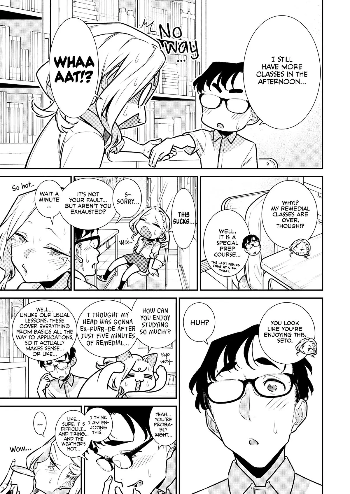 Yancha Gal No Anjou San Chapter 171 - Page 9