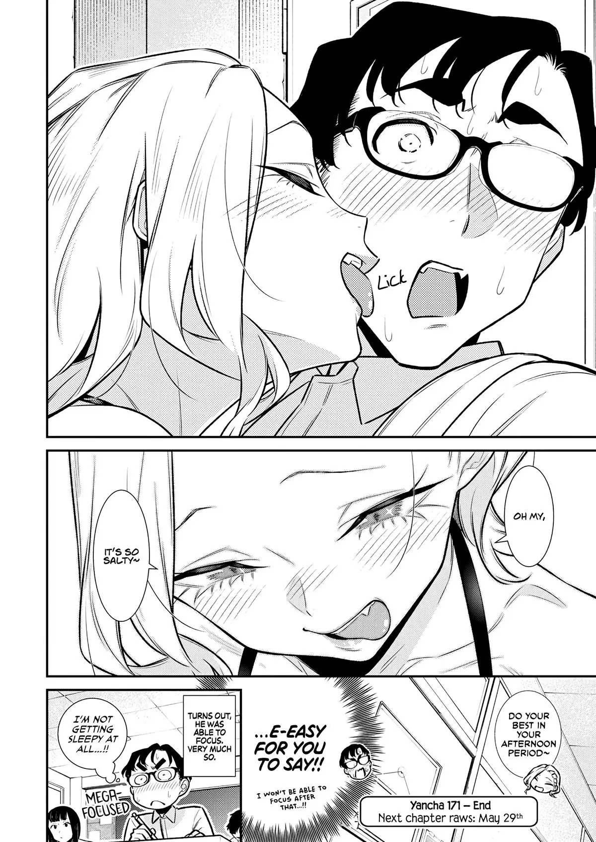 Yancha Gal No Anjou San Chapter 171 - Page 14