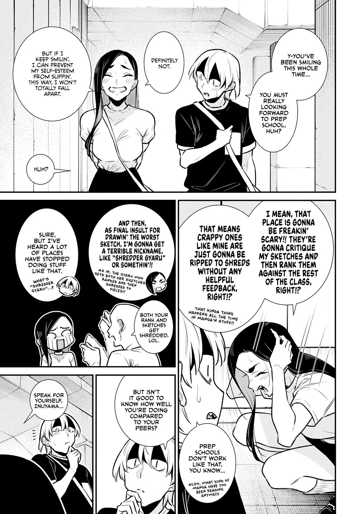Yancha Gal No Anjou San Chapter 172 - Page 3