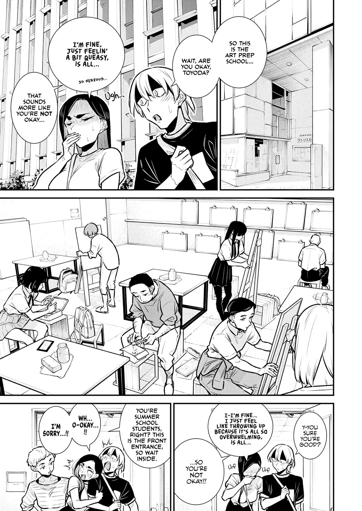 Yancha Gal No Anjou San Chapter 172 - Page 5