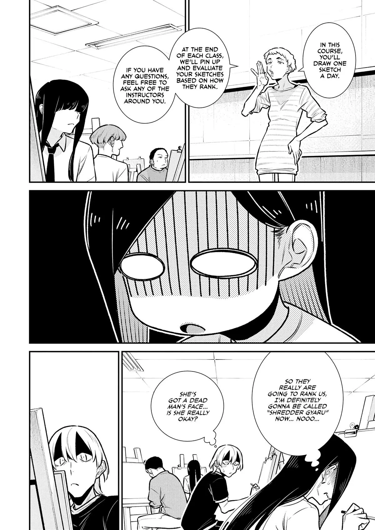 Yancha Gal No Anjou San Chapter 172 - Page 8
